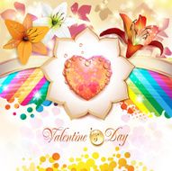 Valentine&#039;s day card N261