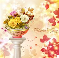 Valentine&#039;s day card N276