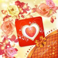 Valentine&#039;s day card N281