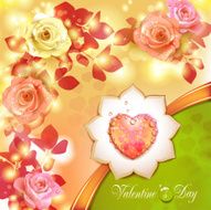 Valentine&#039;s day card N284