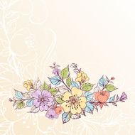 Abstract Flower Background N15