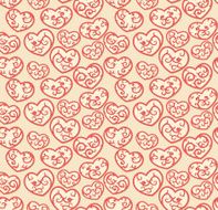valentine seamless pattern N8