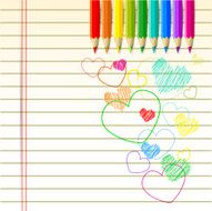 Valentine&#039;s day background N152