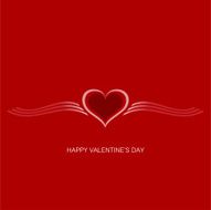 Gift card Valentine&#039;s Day N3