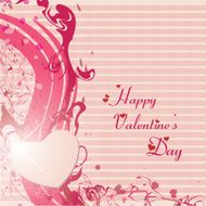 Happy valentines day and wedding cards