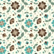 Seamless flower pattern 2