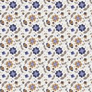 Seamless flower pattern 1
