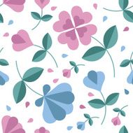 seamless flower pattern N45
