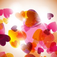 Valentine background N123