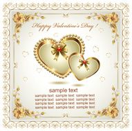 Romantic postcard N3
