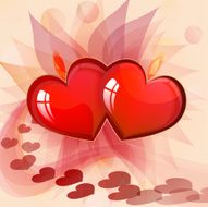 Valentin`s Day card N3
