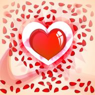 Valentin`s Day card N4