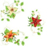 Flowers bouquet N2