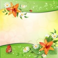 Summer illustration