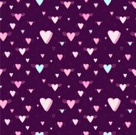 Bright romantic pattern N2