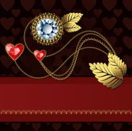 Diamonds and gold N2