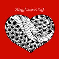 card with heart N2