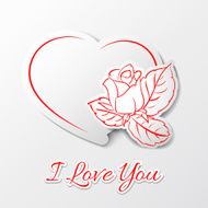 I love you! Valentine&#039;s Day
