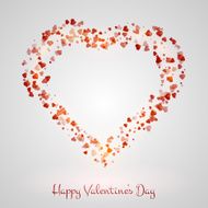 Vector heart illustration N2