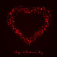 Vector heart illustration N3