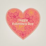 Valentine greeting card N14