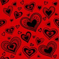 pattern hearts N5