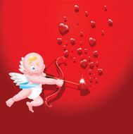 Cupid In Red