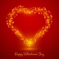 Vector heart illustration N4