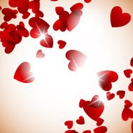Valentine background N124