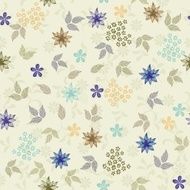 Seamless Floral Pattern N1434