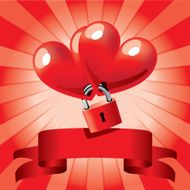 locked hearts