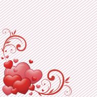 Ornamental hearts N2