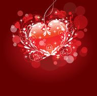 Valentine&#039;s day background N157
