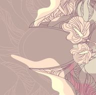 Floral background N933