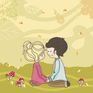 autumn meadow