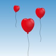 balloons heart N4