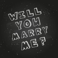 Poster template for marriage proposal design N2