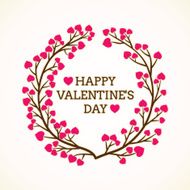 valentine&#039;s day greeting card design