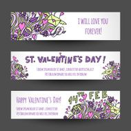 Love banners design N2