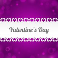 Ribbon Valentine&#039;s Day