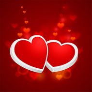 Heart with rim