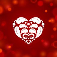 Heart Pattern N52