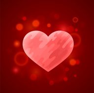 Heart in divorce