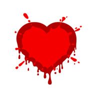 Heart blob