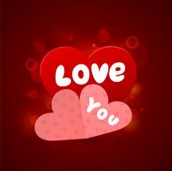 Beautiful valentine