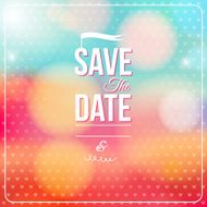 Save the date for personal holiday N9