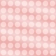 Soft pink polka dot background