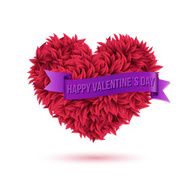 Simple Happy Valentines Day Concept
