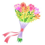 Bunch Of Flowers N4
