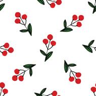 Floral Watercolor seamless pattern N19
